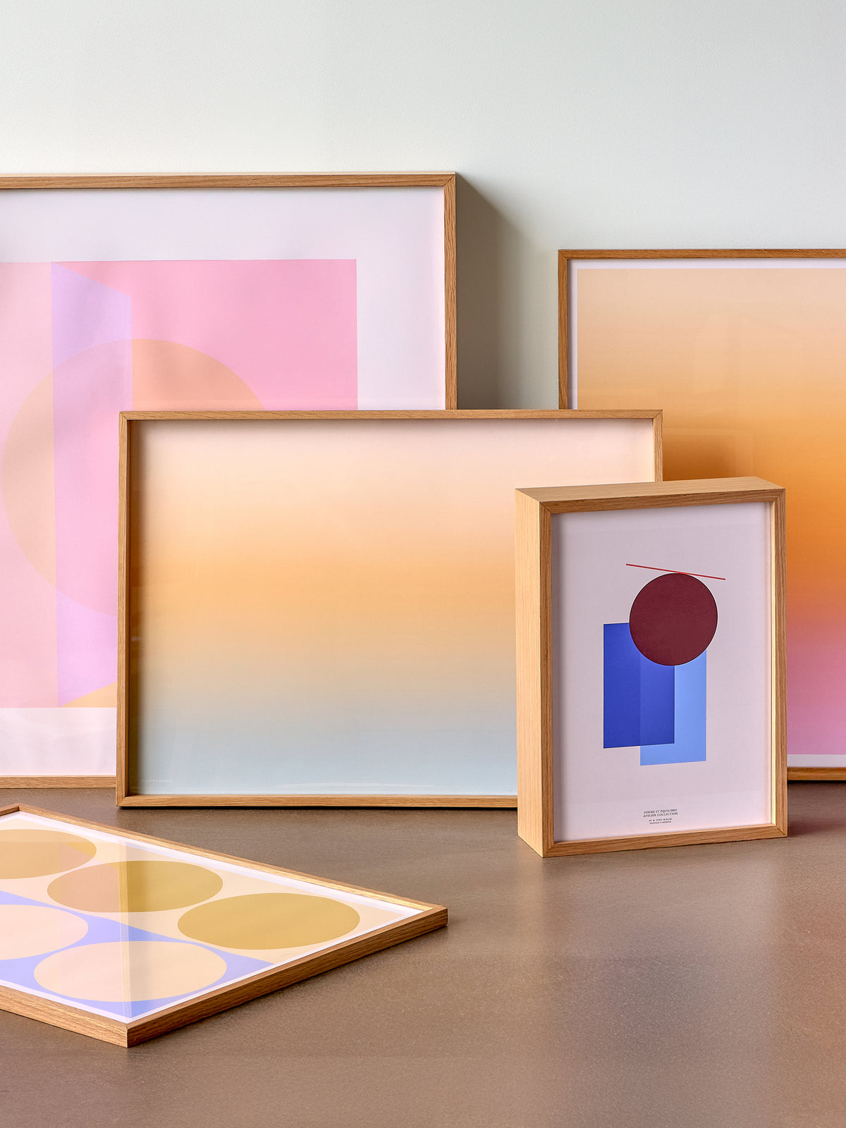PolsterOase Möbel – Focal Bilderrahmen aus Eichenholz und Glas, 50 × 70 cm – Ansicht 10