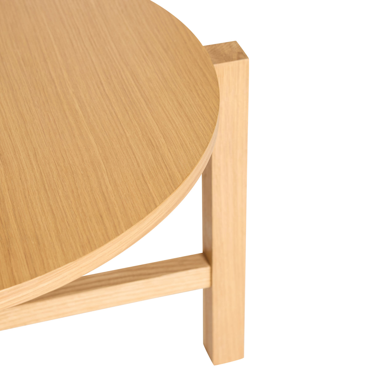 PolsterOase Möbel – Four Couchtische aus Eichenholz, 2er, Set – Ansicht 7