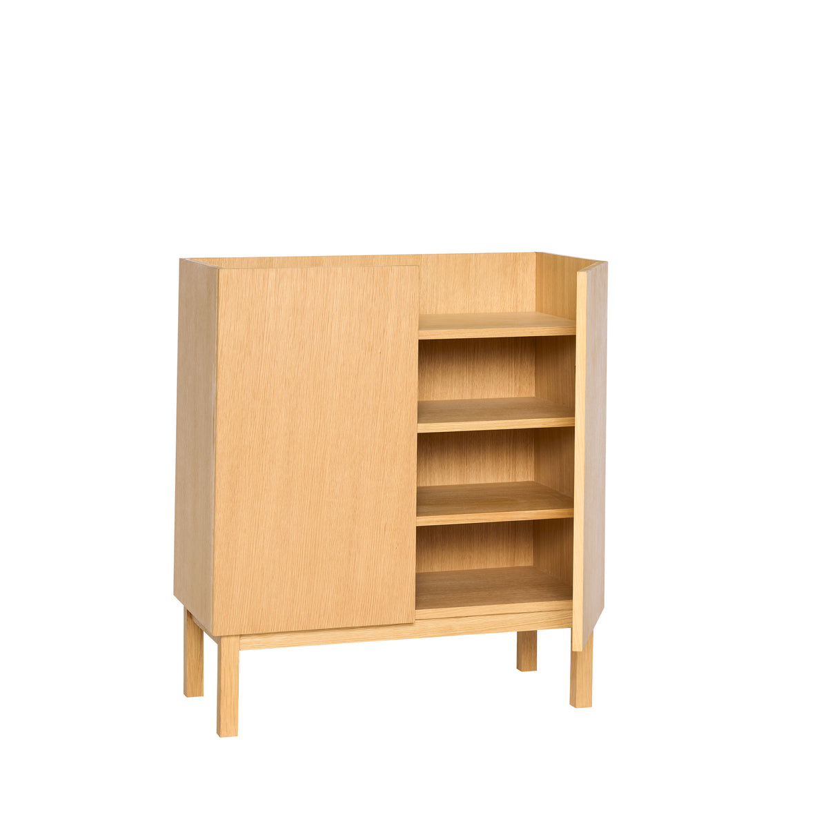 Ark Schrank, Natur