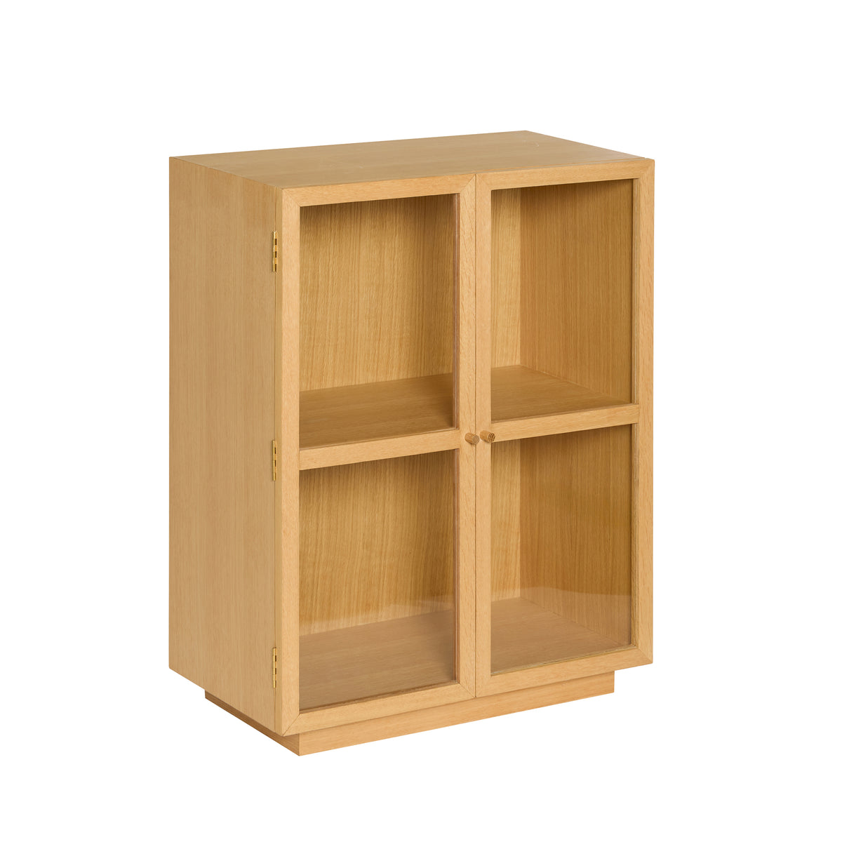 PolsterOase Möbel – Mae Vitrine aus Eichenholz und Glas – Ansicht 4