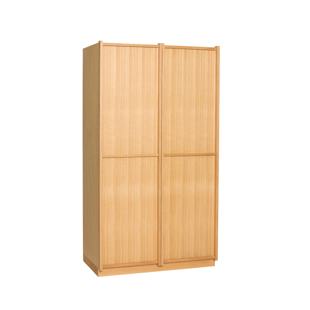 Kura Kleiderschrank, Natur, Groß