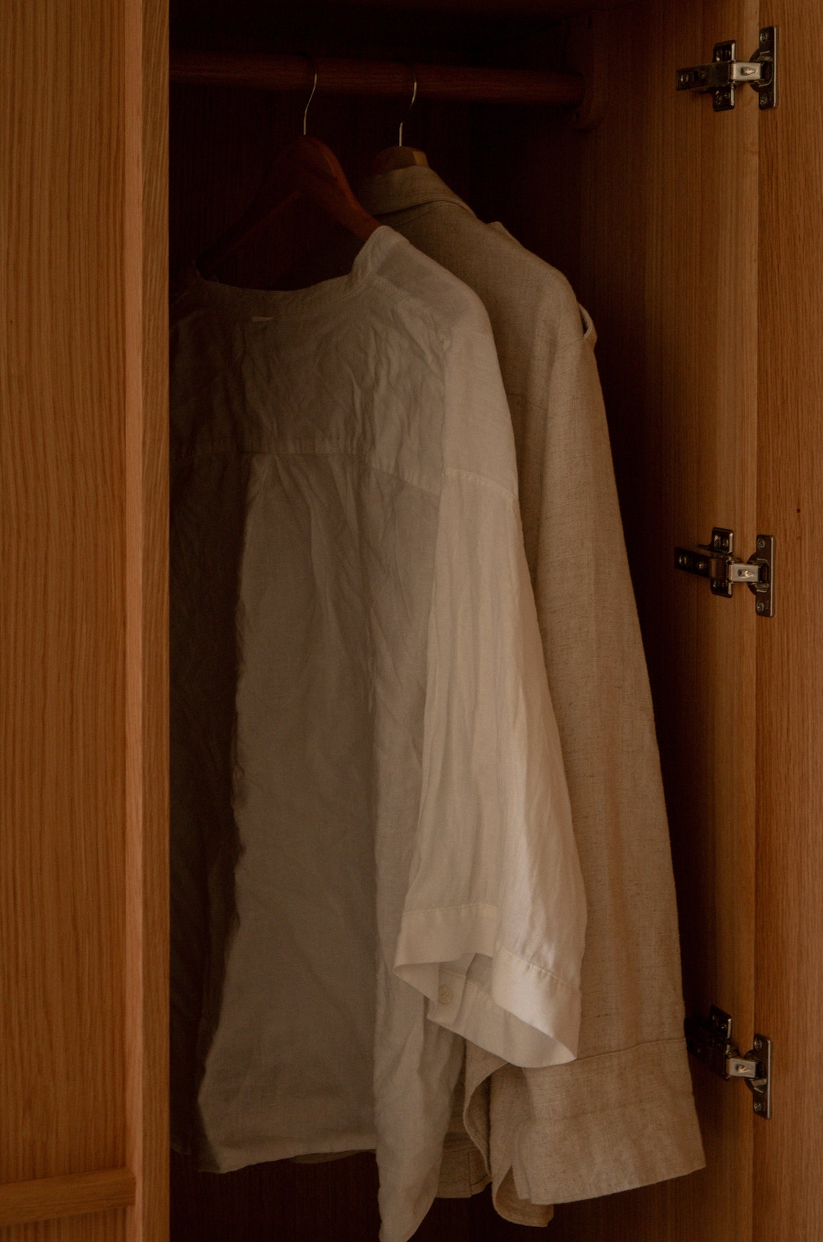 Kura Kleiderschrank, Natur, Groß