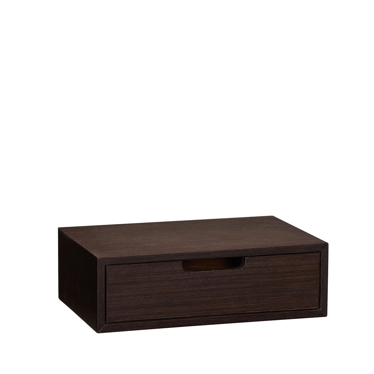 Hide Aufbewahrungsbox aus Pappelholz, Braun, 30 cm