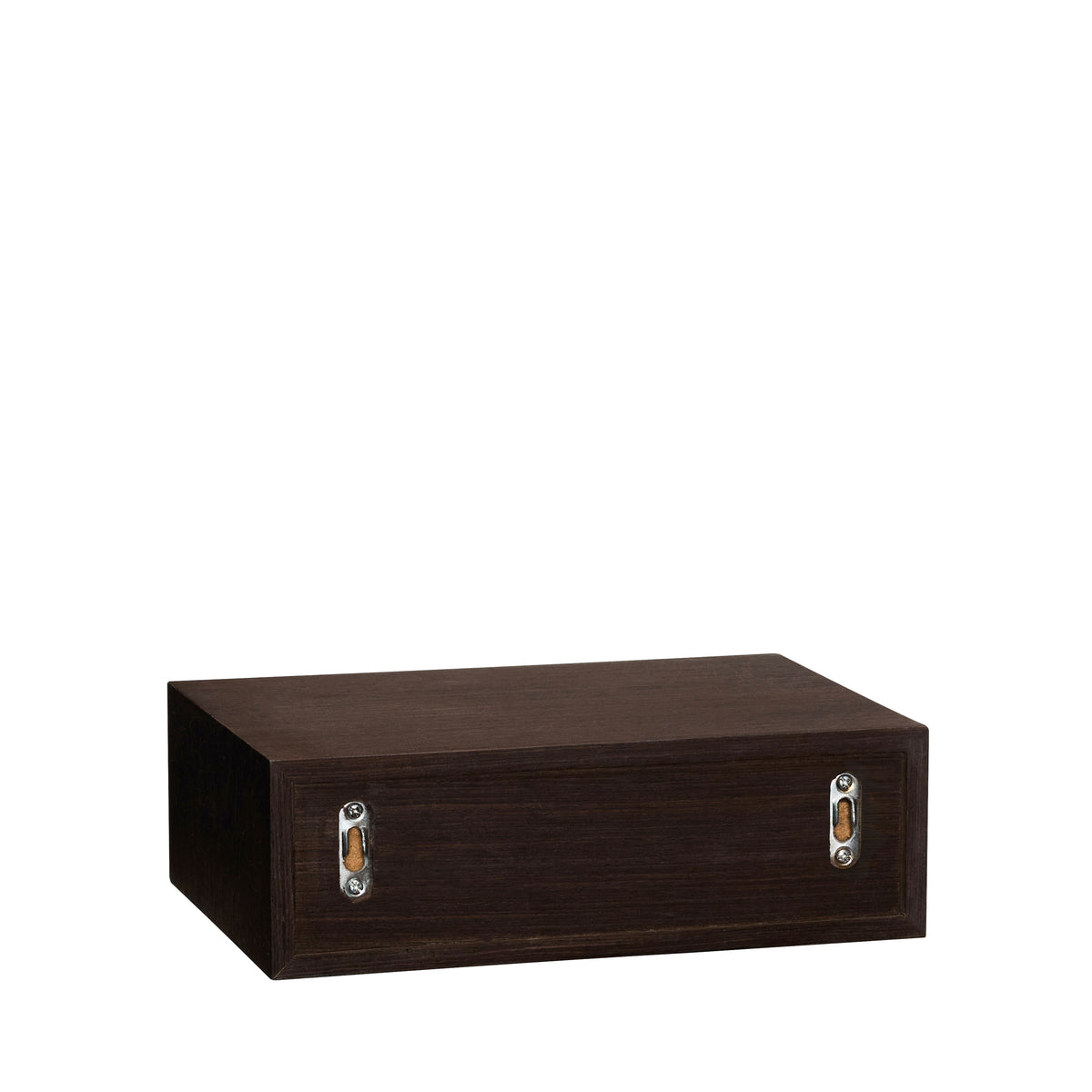 Hide Aufbewahrungsbox aus Pappelholz, Braun, 30 cm