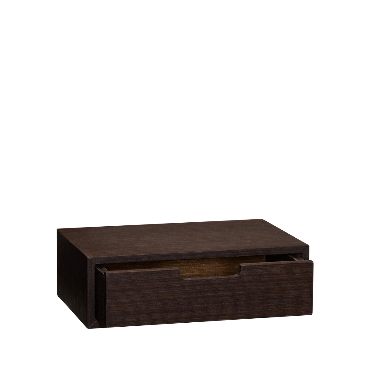 Hide Aufbewahrungsbox aus Pappelholz, Braun, 30 cm