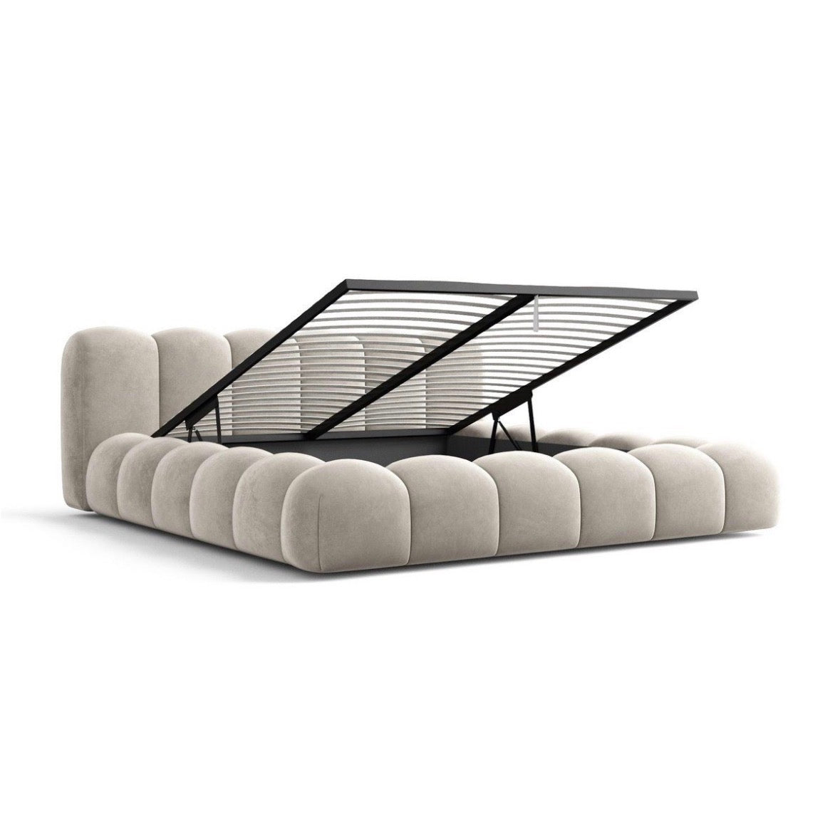 Bubble Bett 180x200 cm, ohne Matratze | PolsterOase