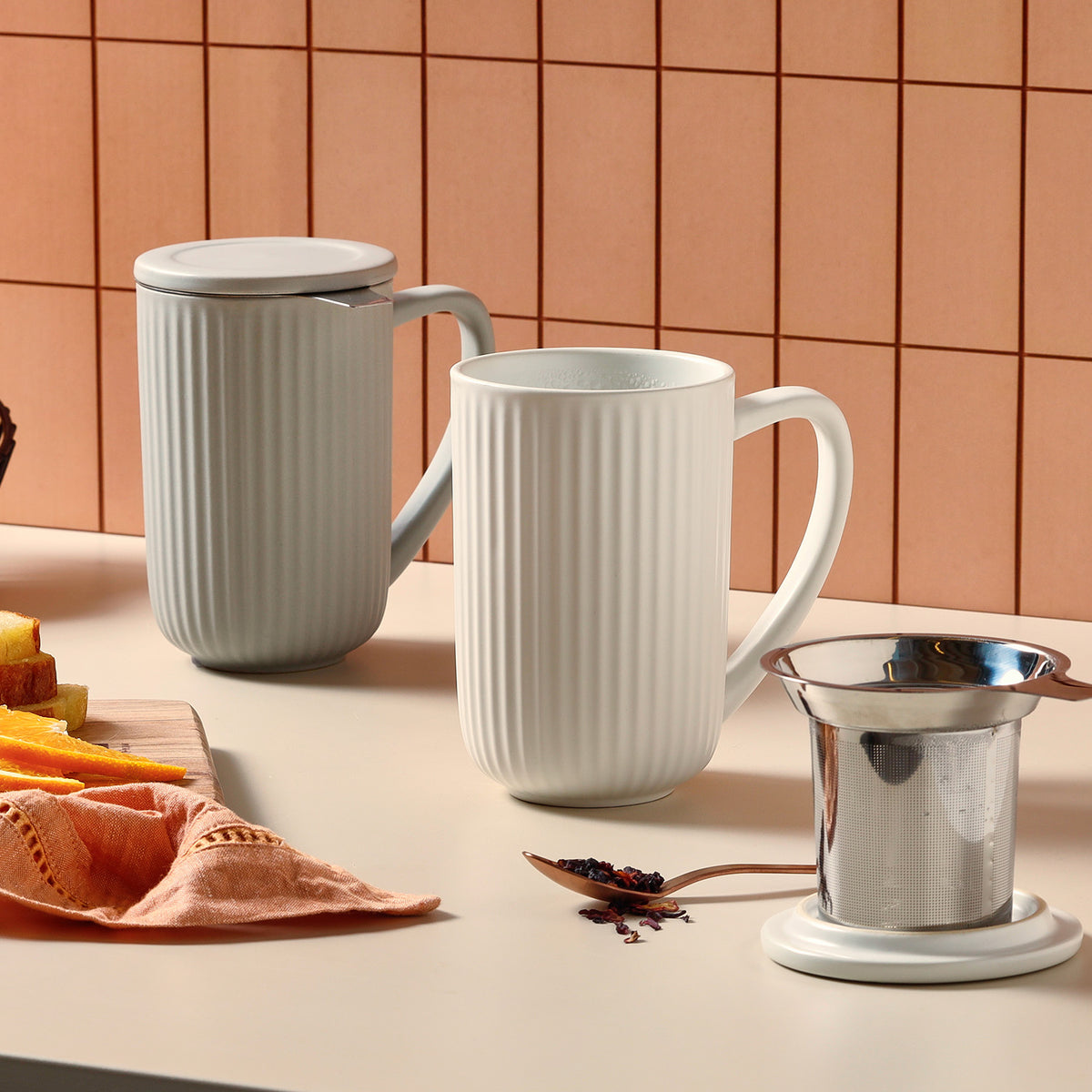 Salt & Pepper Teebecher 60 cl grau Hi!Tea – Produktansicht 2