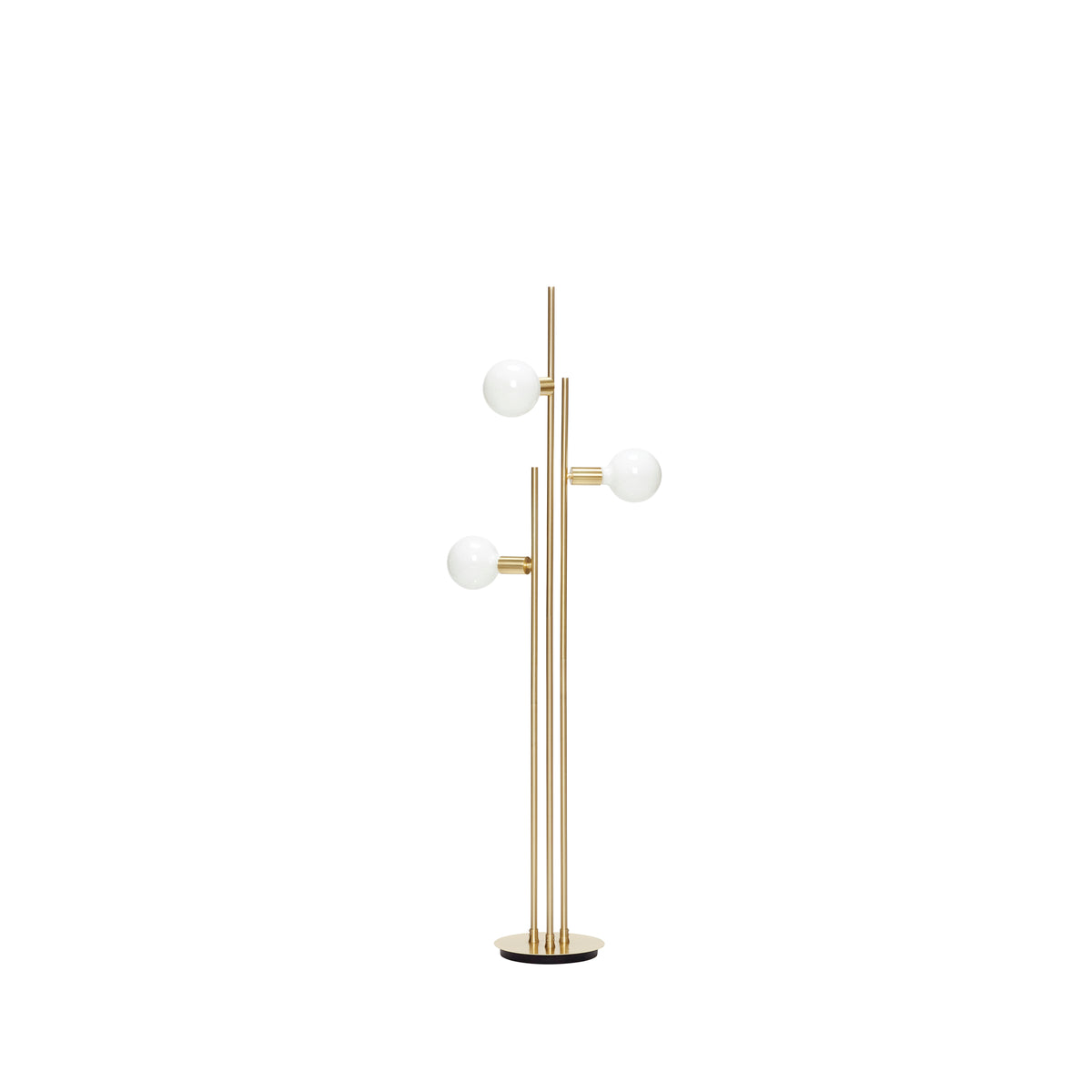 Balance Stehleuchte Messing