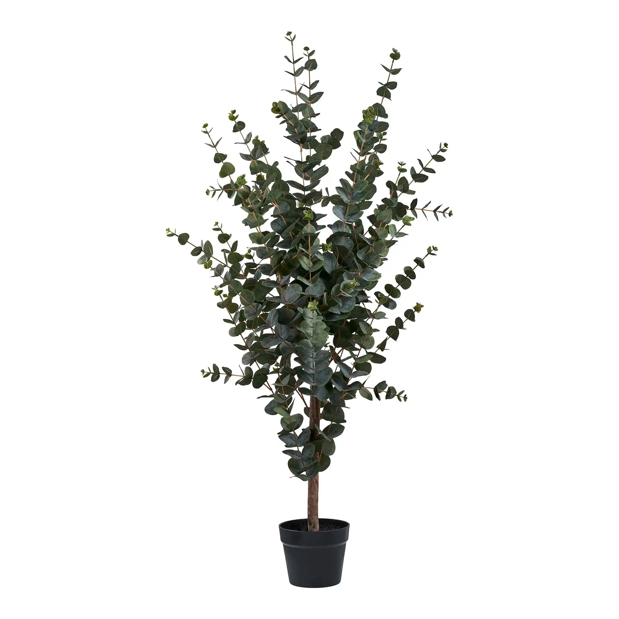Kunstbaum Eukalyptus 120 cm – Pflegeleichte Zimmerpflanze im skandinavischen Stil