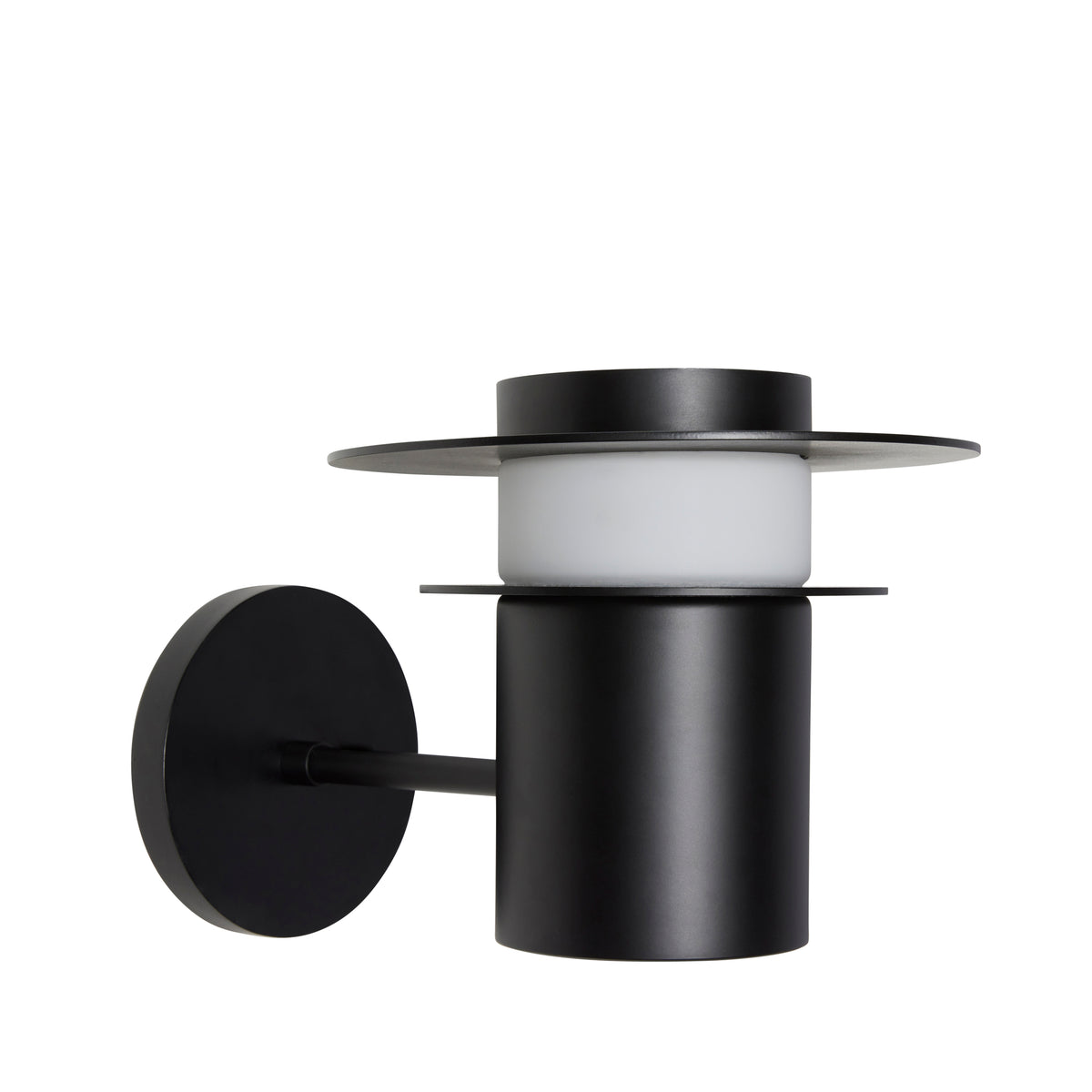 PolsterOase Möbel – Suburb Wandleuchte aus Stahl – Ansicht 2
