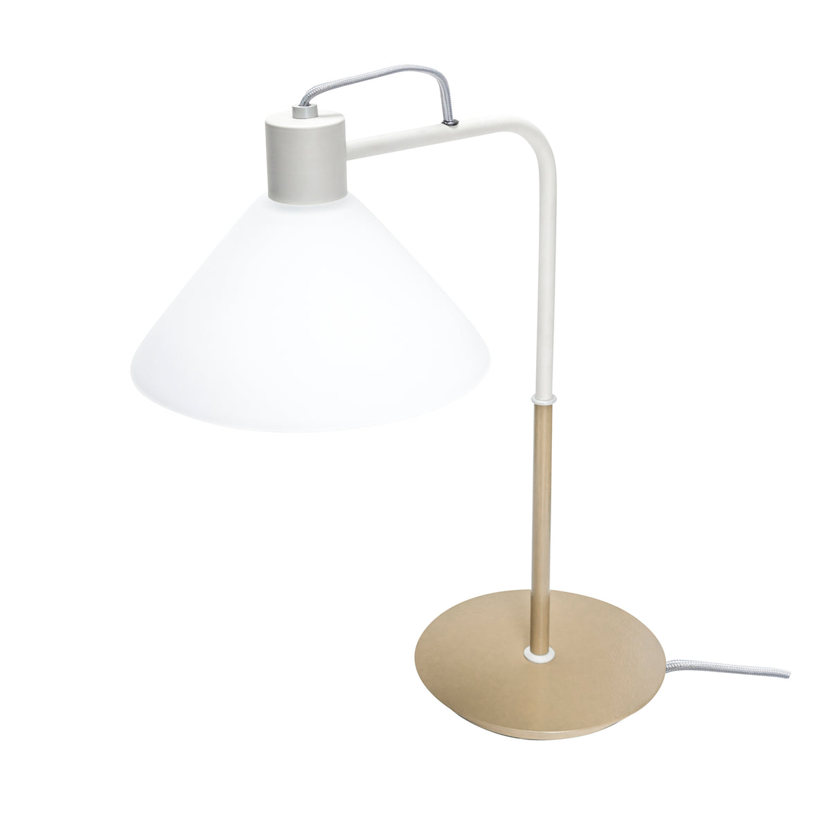Spot-Tischlampe Khaki