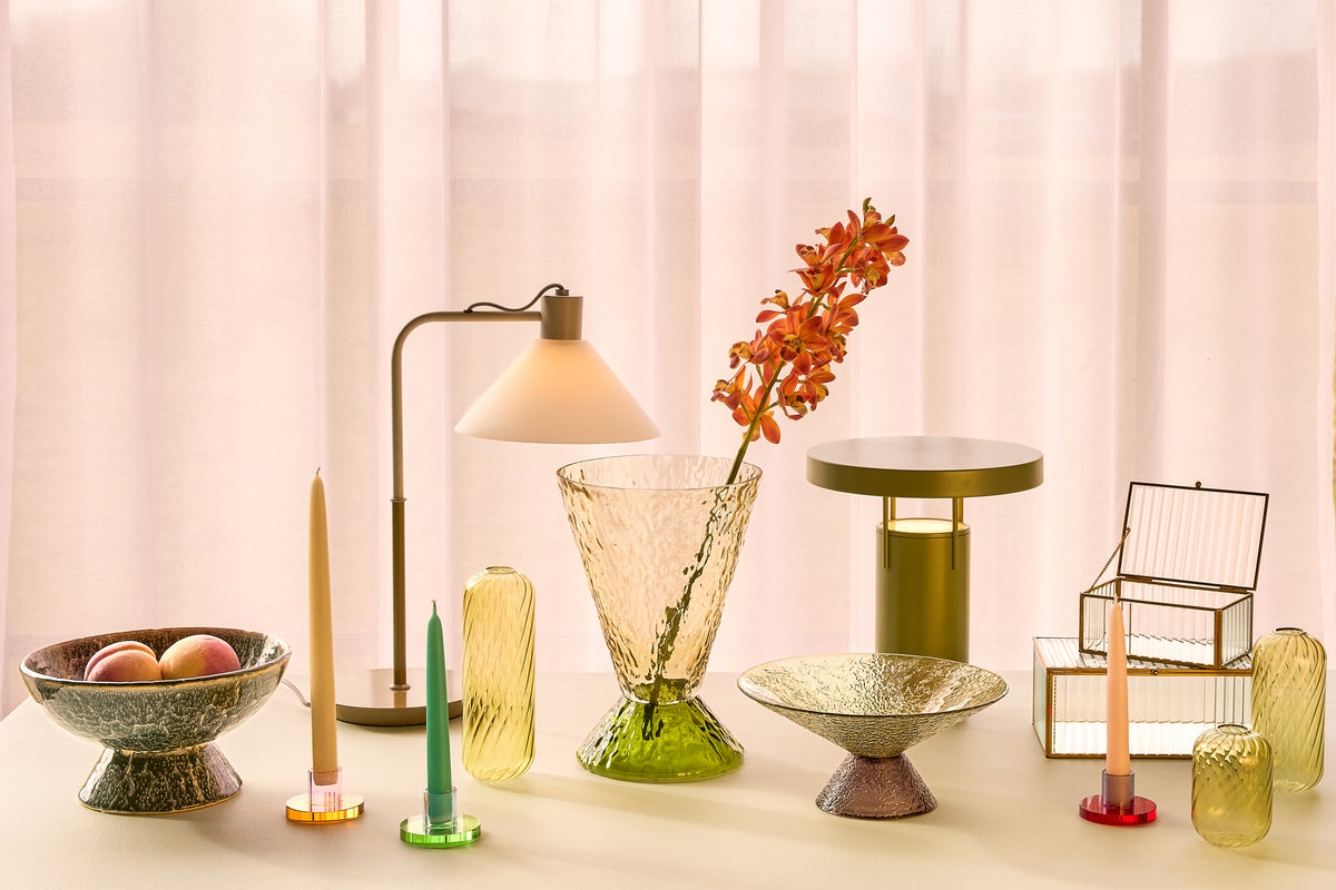 Spot-Tischlampe Khaki