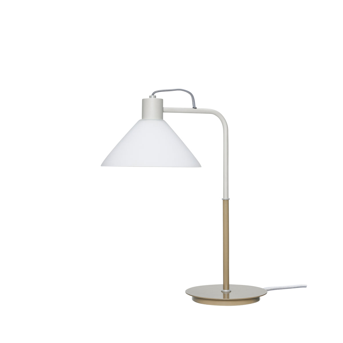 Spot-Tischlampe Khaki