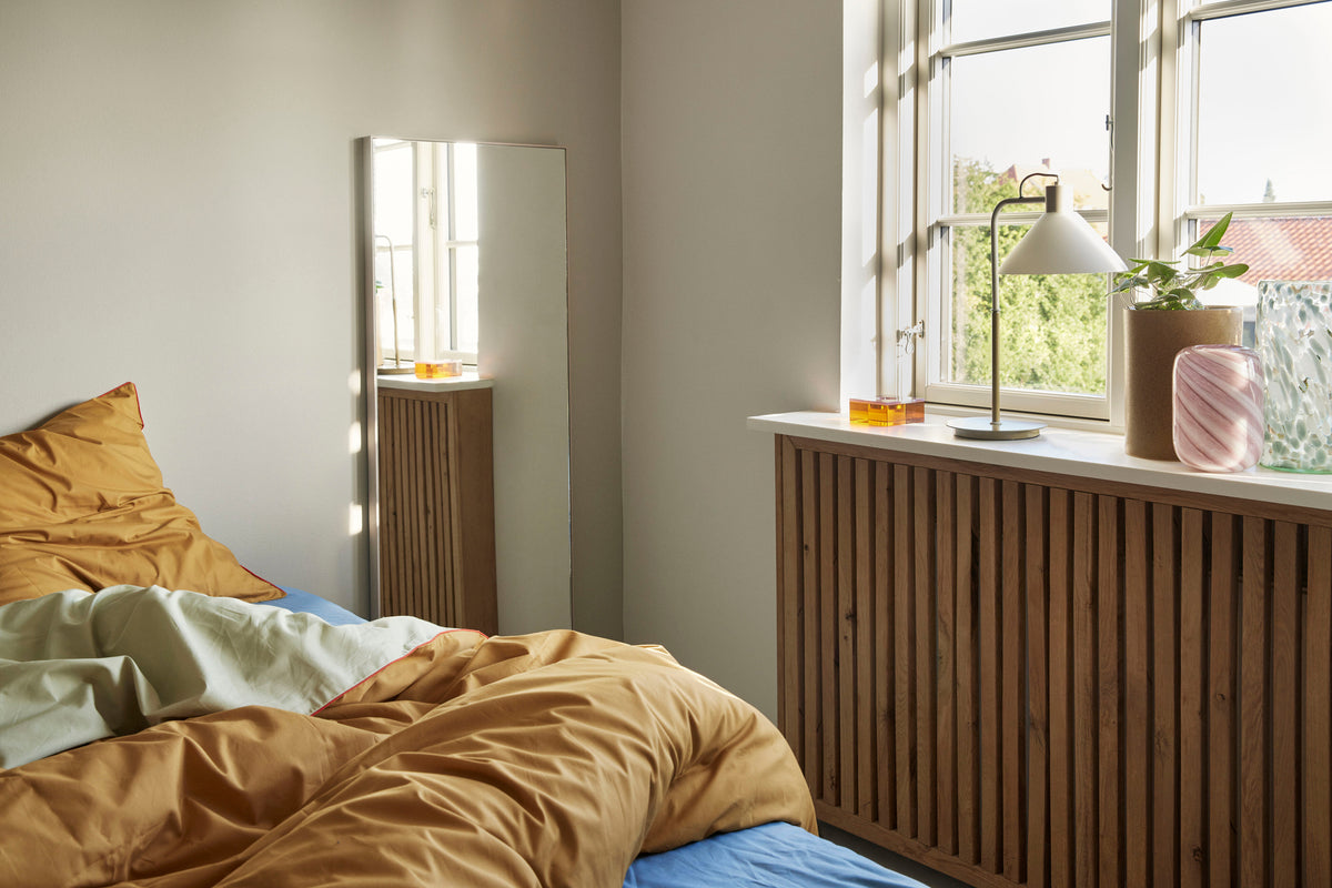 Spot-Tischlampe Khaki