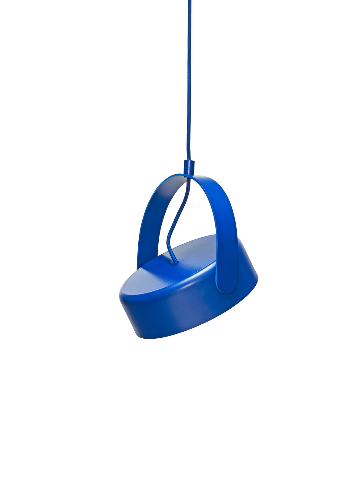 Stage Pendelleuchte Blau