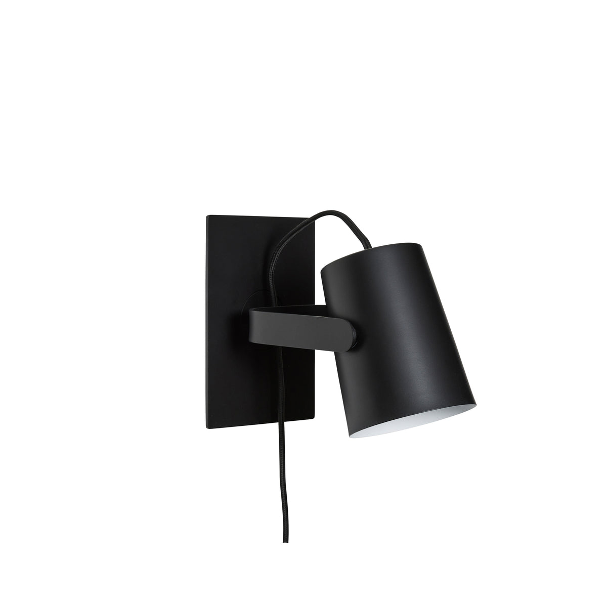 Ardent Wandleuchte, schwarz