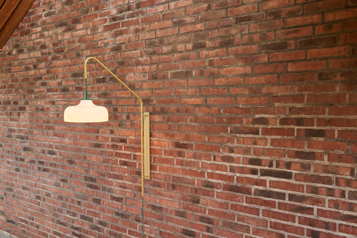 Wandlampe Current, grün