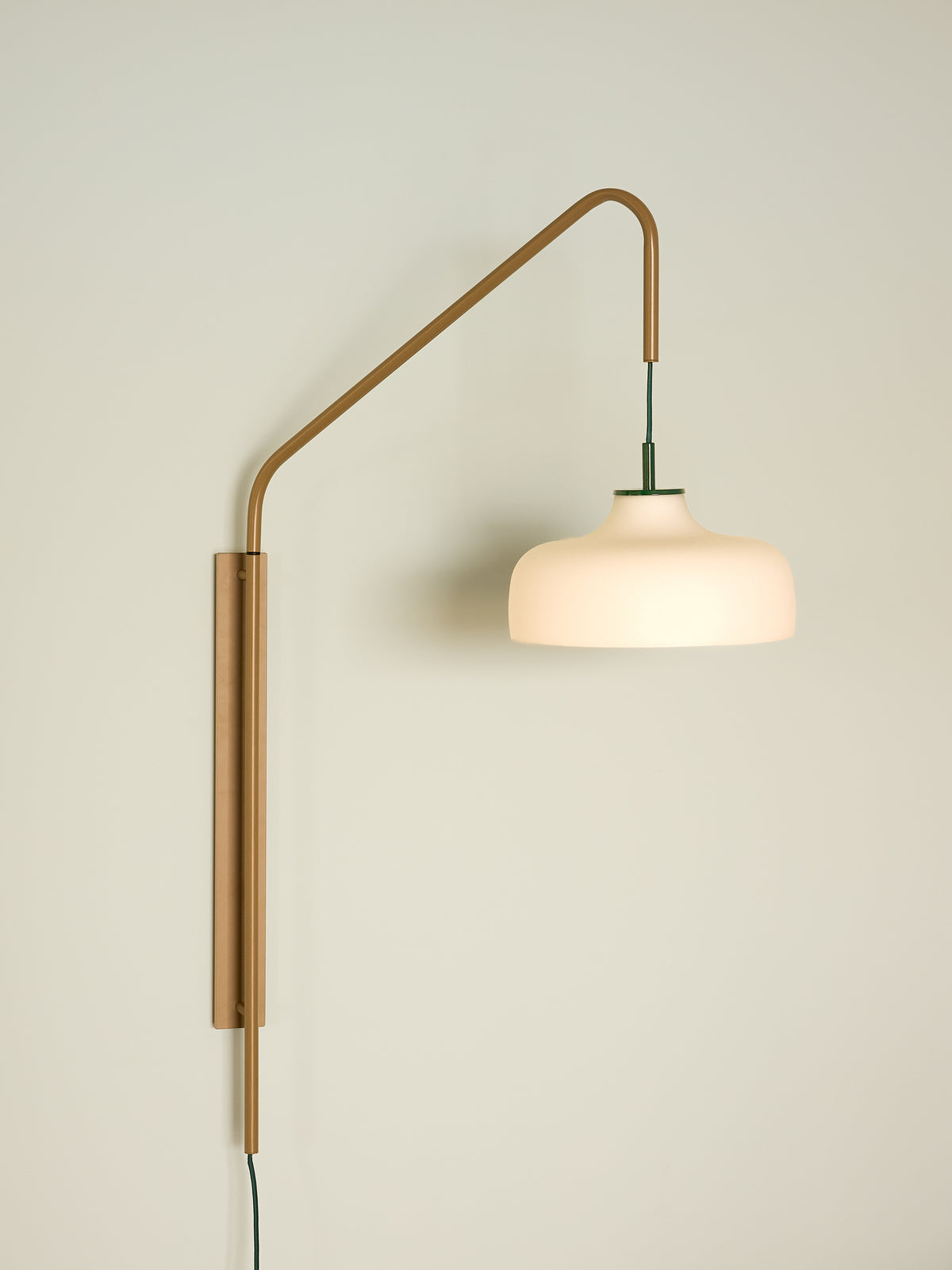 Wandlampe Current, grün