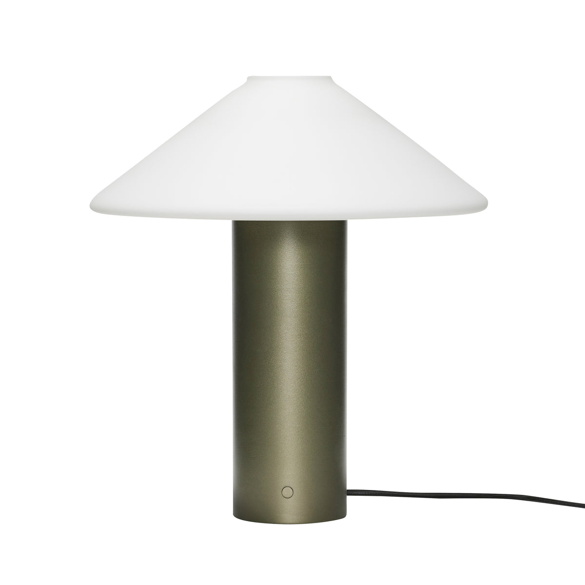 Orbit Tischlampe dunkelgrün