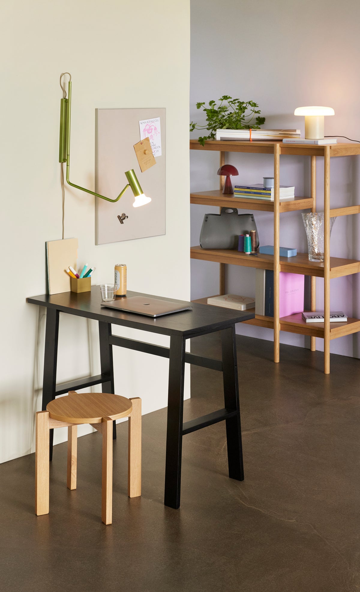 Wally Wandleuchte Grün