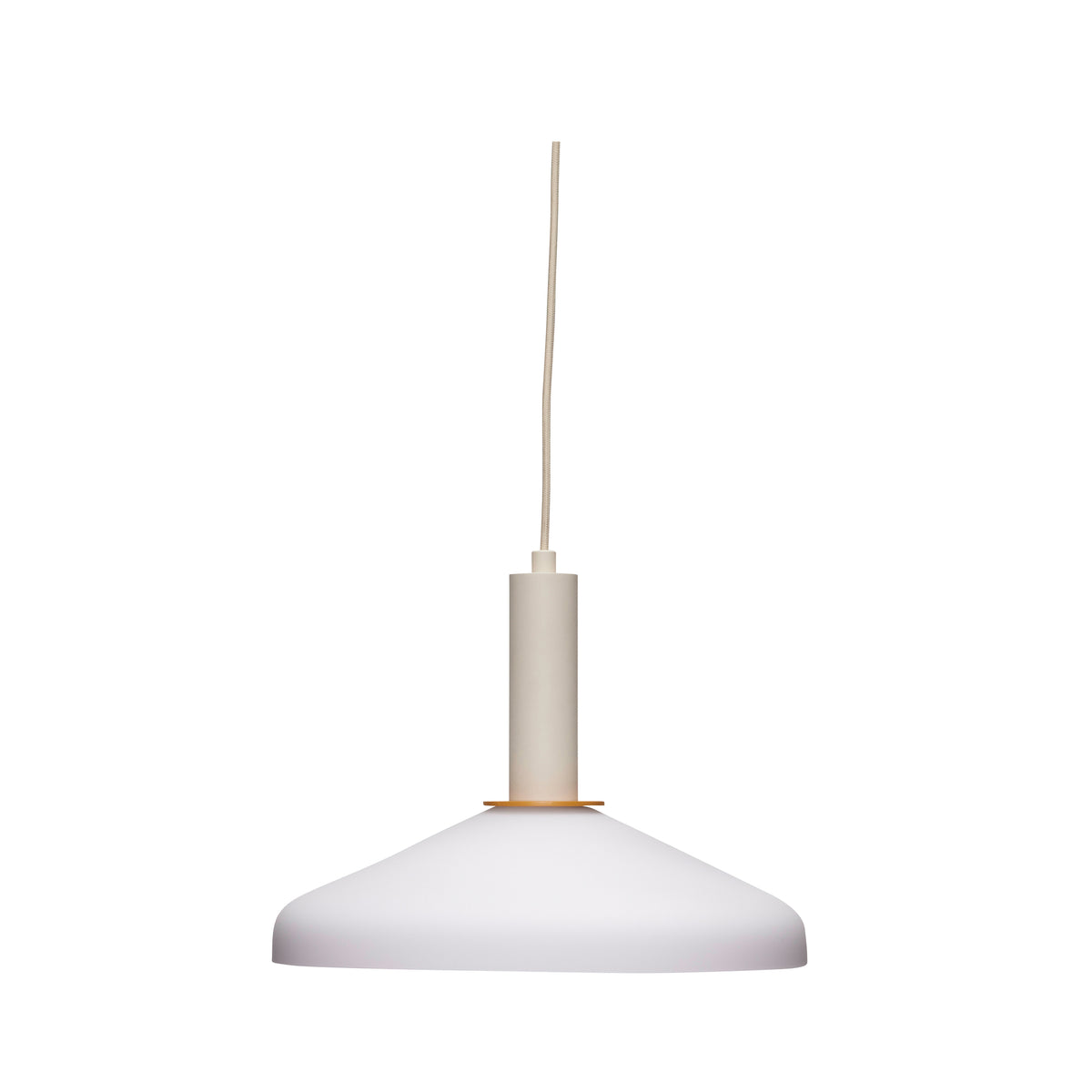 Apollo Pendelleuchte Sand/Orange