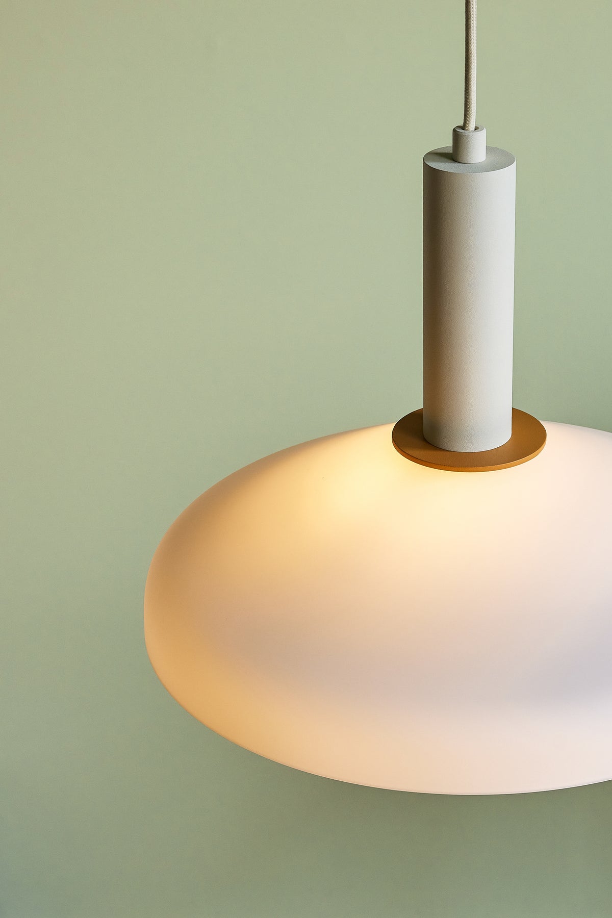 Apollo Pendelleuchte Sand/Orange