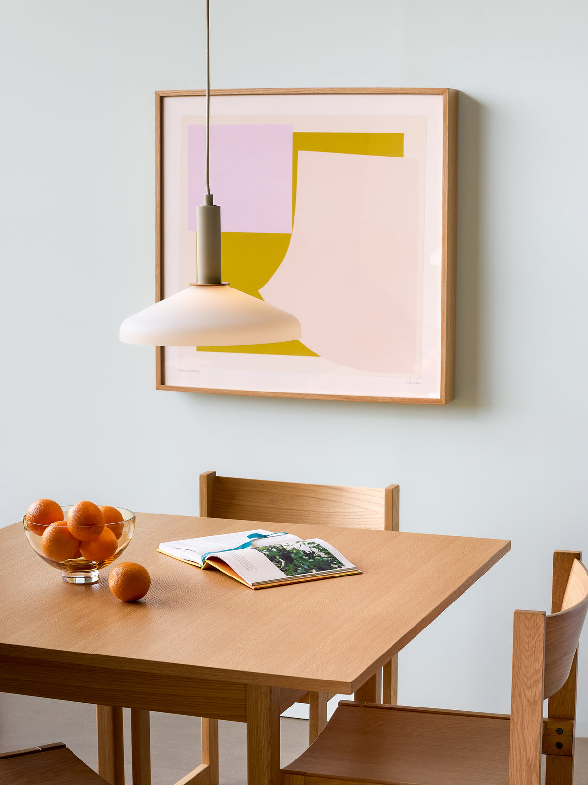 Apollo Pendelleuchte Sand/Orange