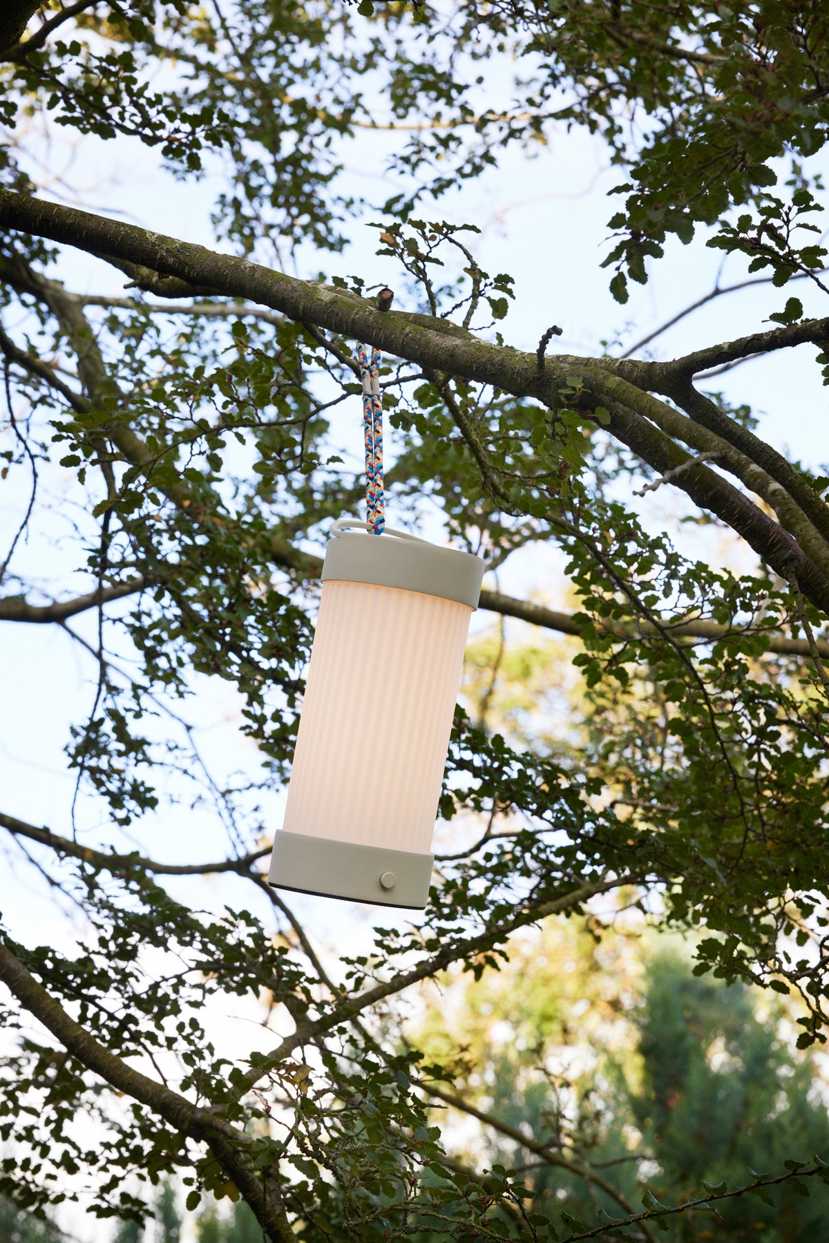 Camp Akku-Tischlampe, Sand