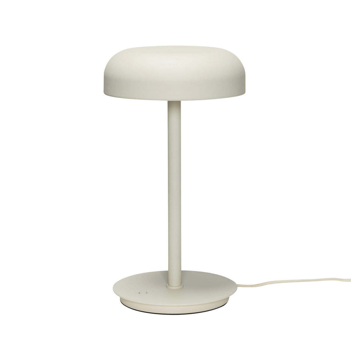 Velo Tischlampe – LED dimmbar, Sand, Ø 20 × 37 cm