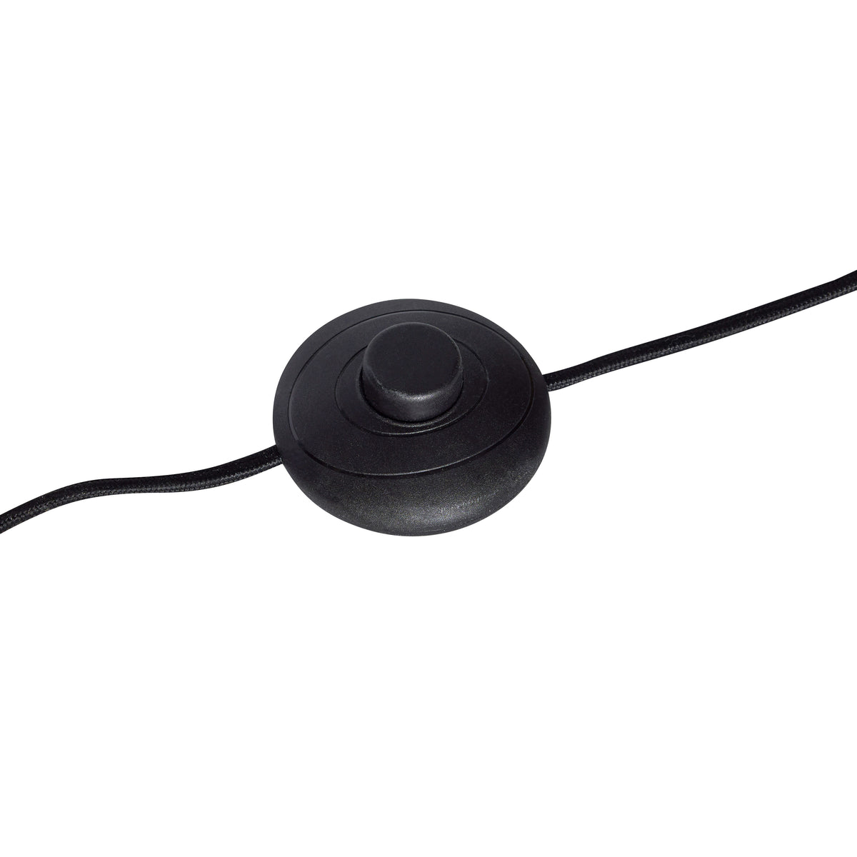 Como Stehleuchte aus Glas und Metall, Beige/Weiß, 165 cm