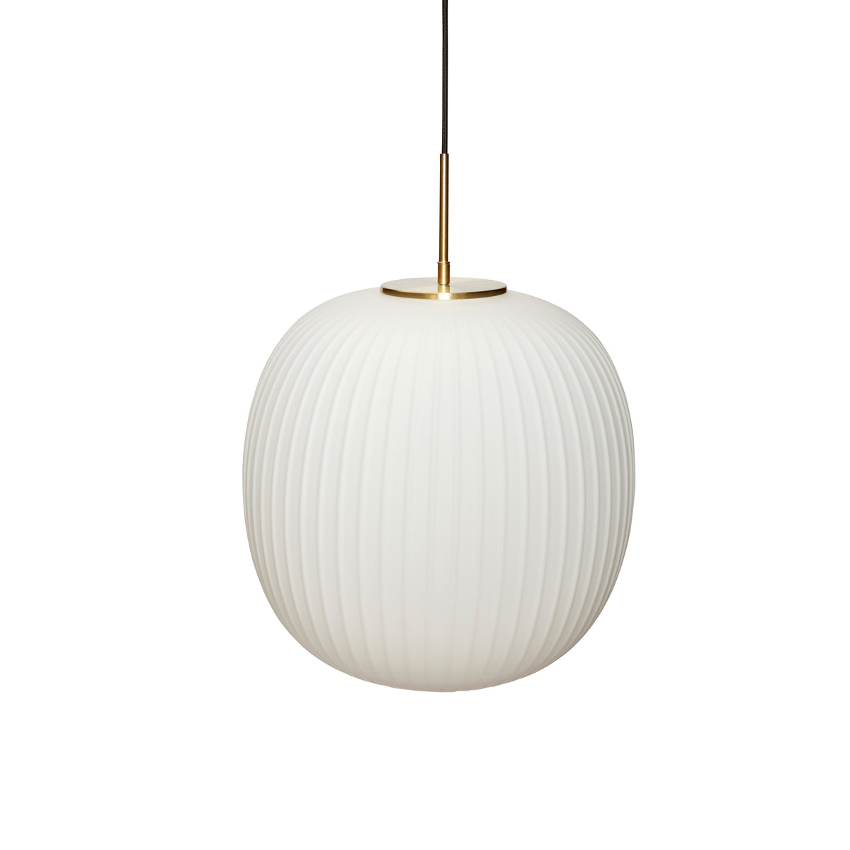 Serene Pendelleuchte Ø42 Weiß