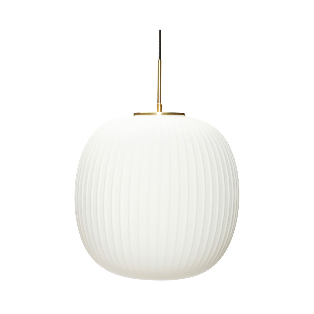 Serene Pendelleuchte Ø42 Weiß