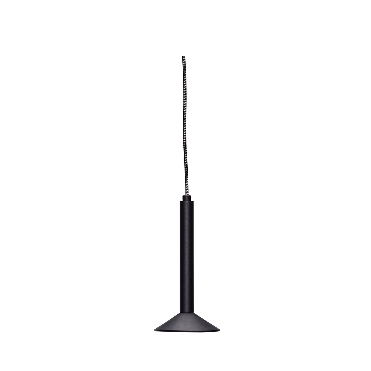 Chromatic Pendelleuchte schwarz