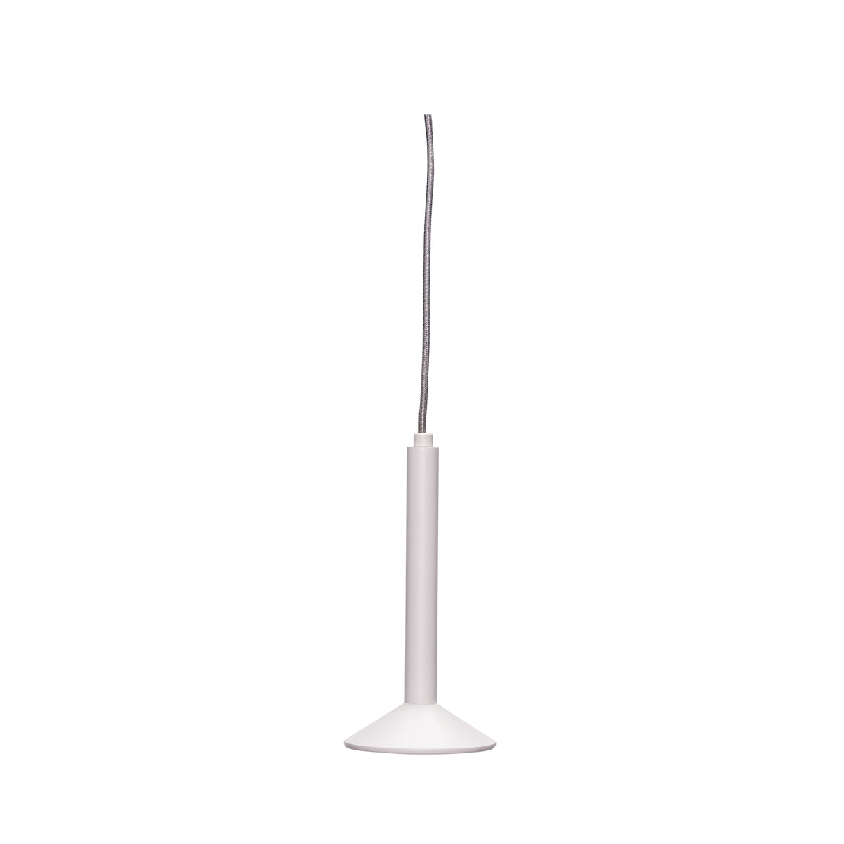 Chromatic Pendelleuchte grau