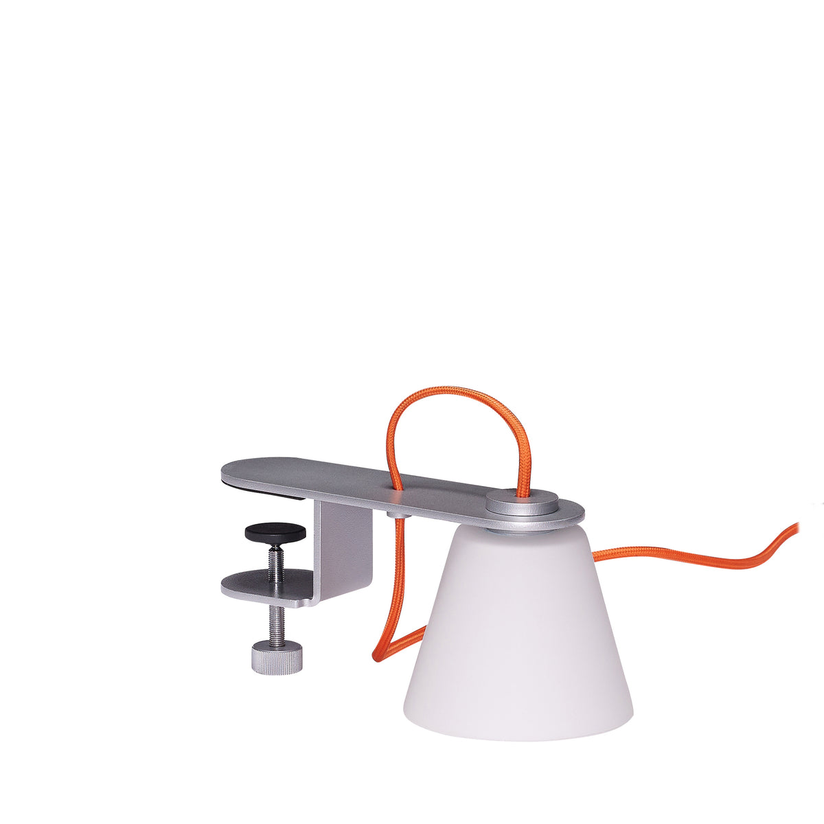 Lure Wandleuchte Metallic-Silber