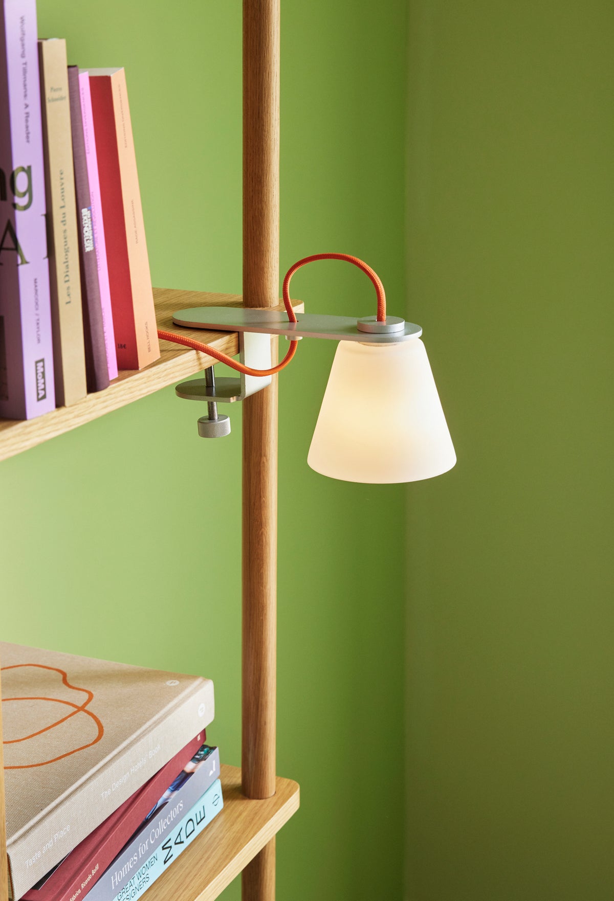 Lure Wandleuchte Metallic-Silber