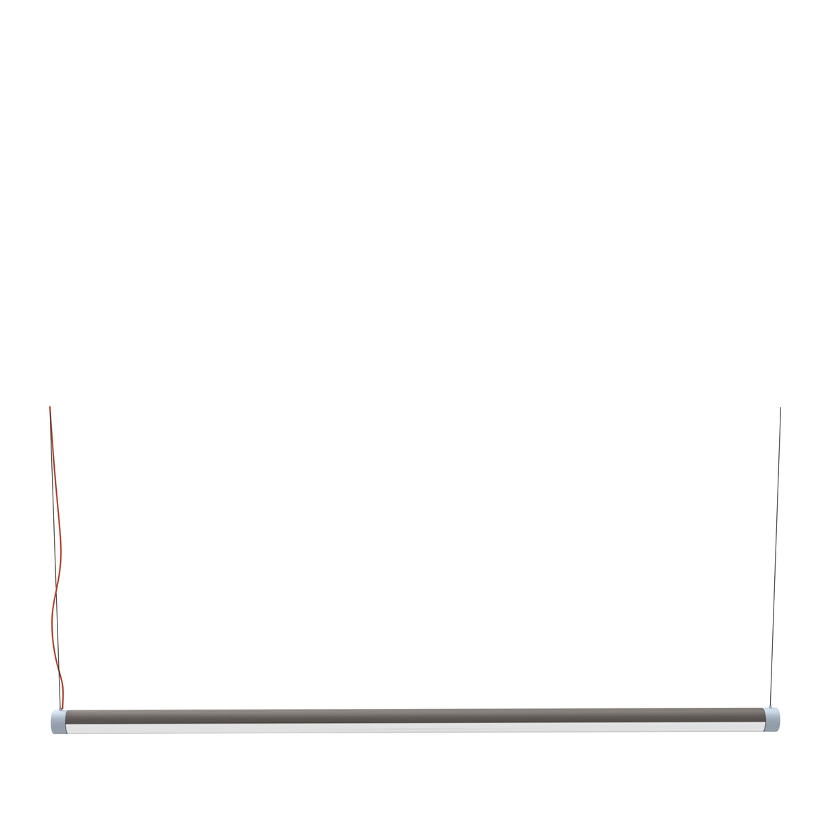 Interplay Pendelleuchte L 152 cm Braun/Blau/Orange