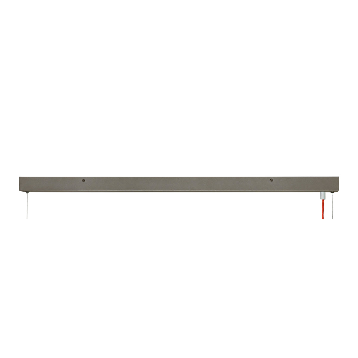Interplay Pendelleuchte L 152 cm Braun/Blau/Orange