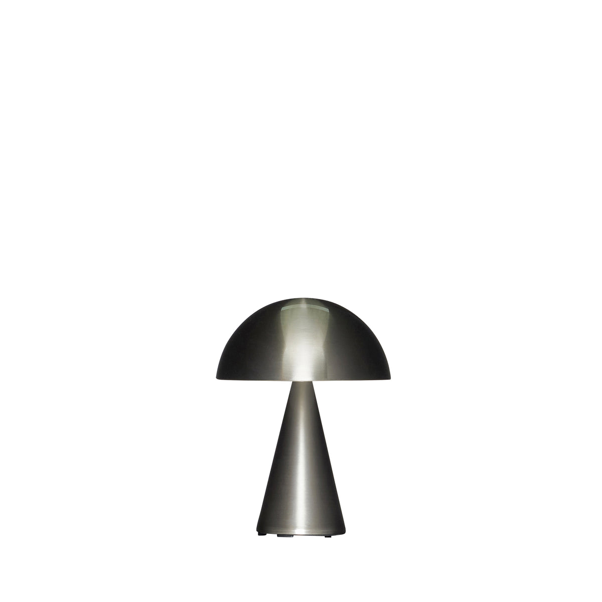 PolsterOase Möbel – Mush Akku, Tischlampe, Nickel