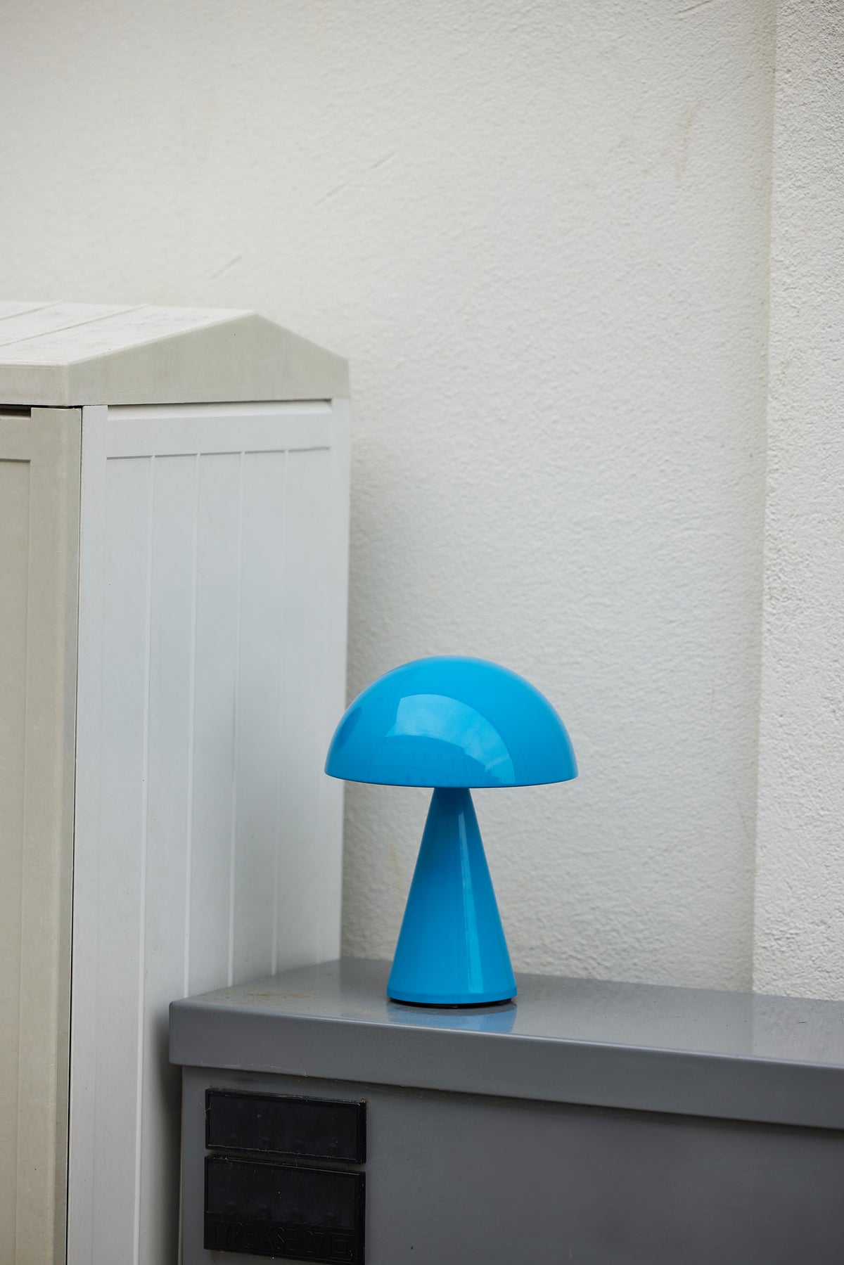 PolsterOase Möbel – Mush Akku, Tischlampe, Blau – Ansicht 5