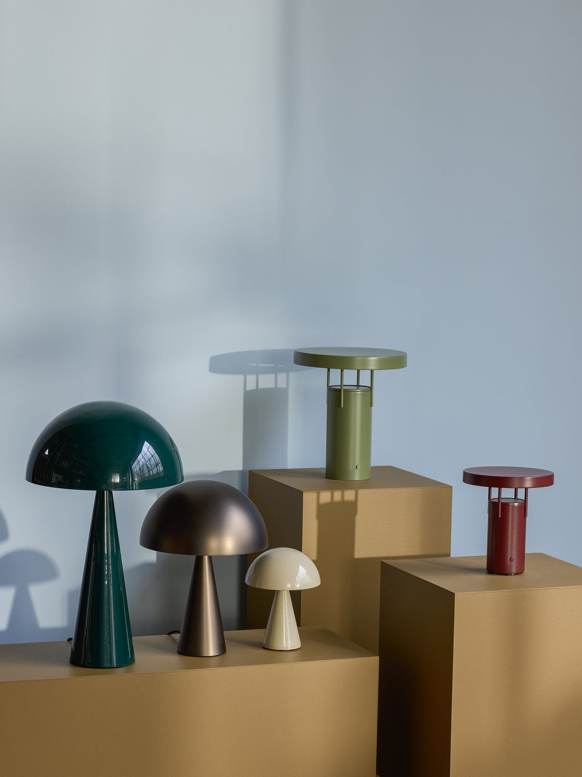 Mush Kleine Tischlampe