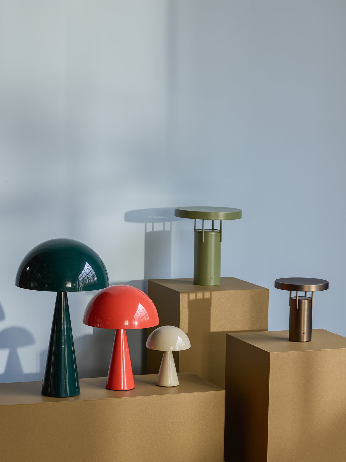 Mush Kleine Tischlampe