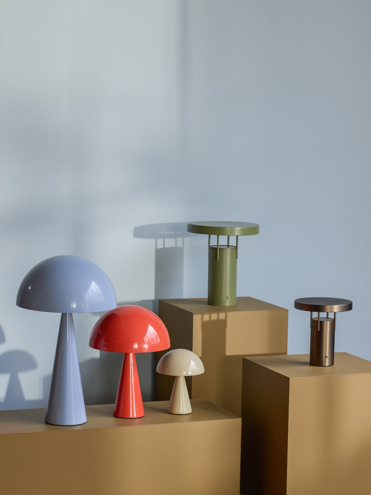 Mush Kleine Tischlampe
