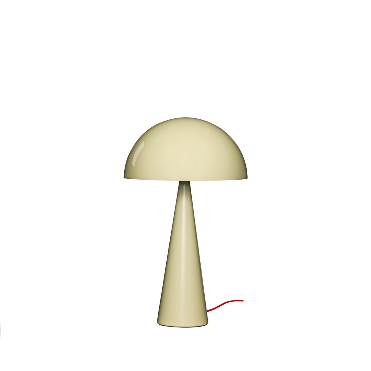 PolsterOase Möbel – Mush Tischlampe aus Metall, hoch, Sand