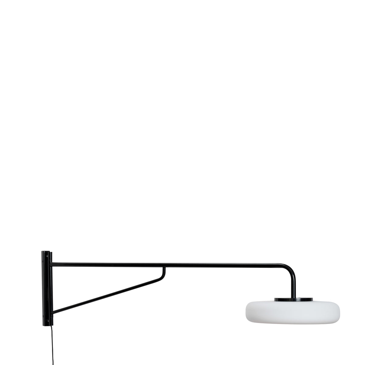 Sway Wandleuchte schwarz