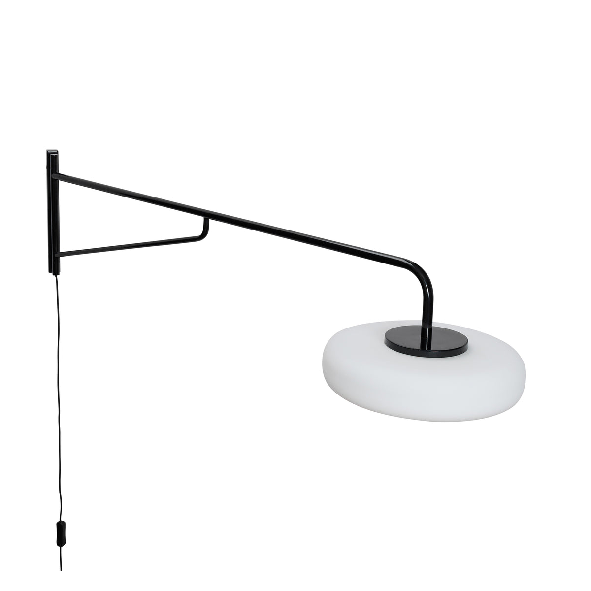 Sway Wandleuchte schwarz