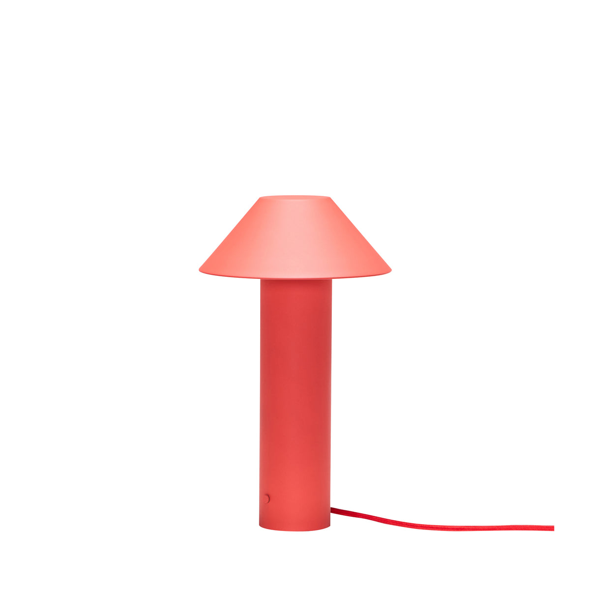 Tower Tischlampe in Rot