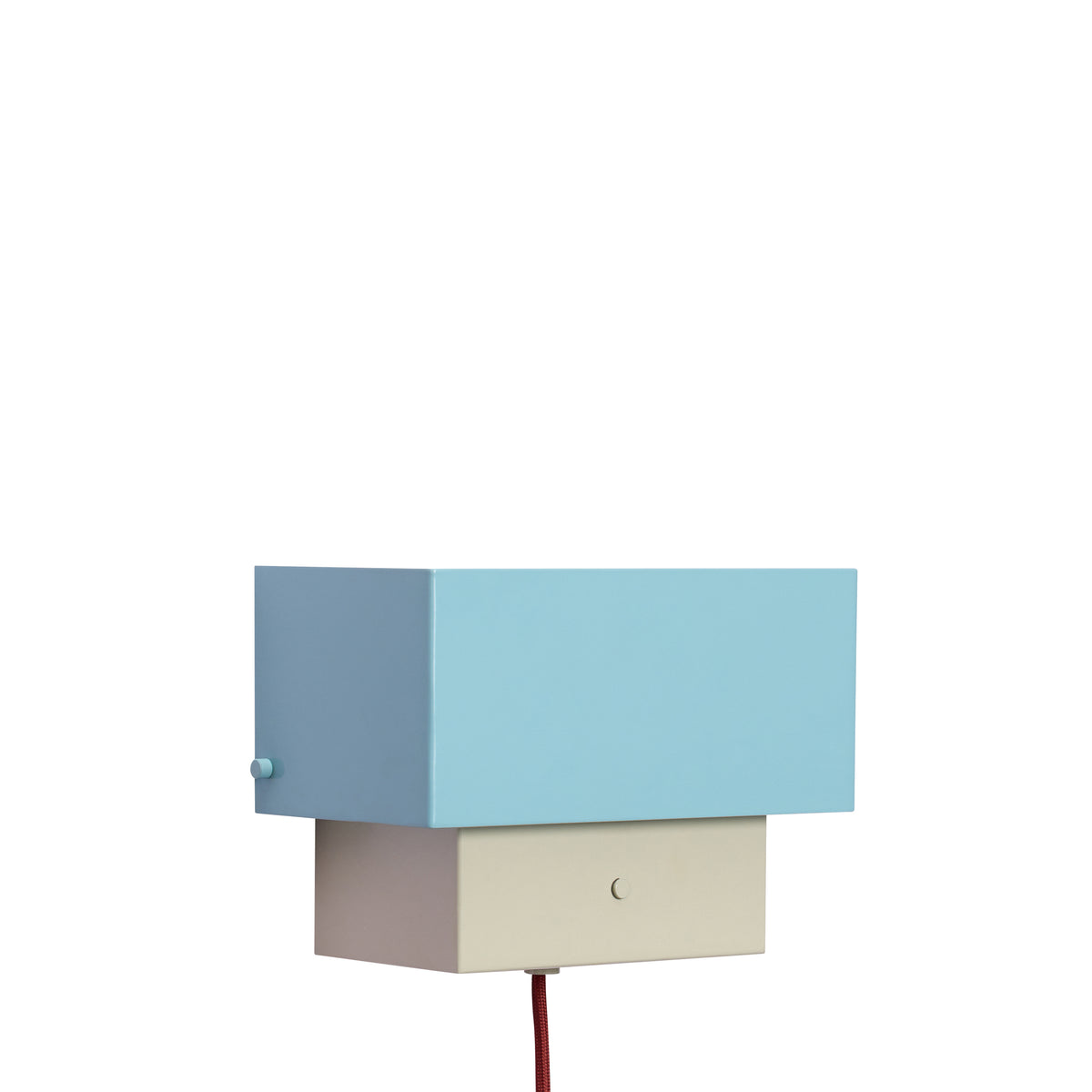 Arte Wandleuchte Blau/Sand