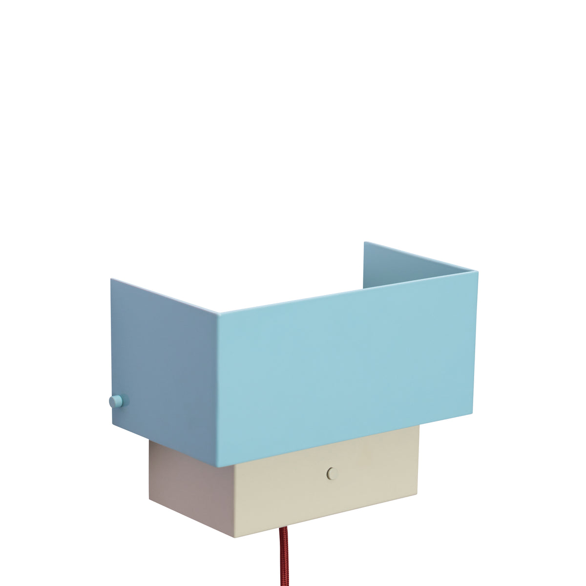 Arte Wandleuchte Blau/Sand