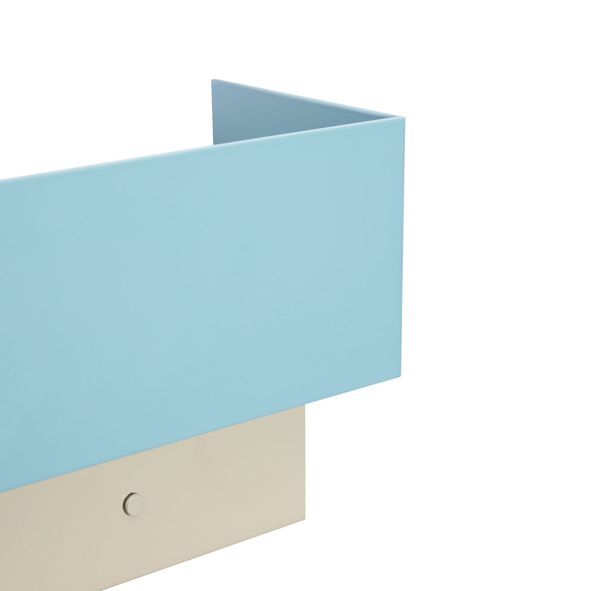 Arte Wandleuchte Blau/Sand